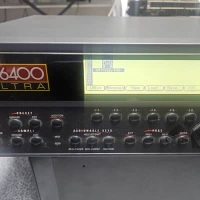 E-MU Systems E6400 Ultra Sampler 128MB RAM + EIIIX Library CD
