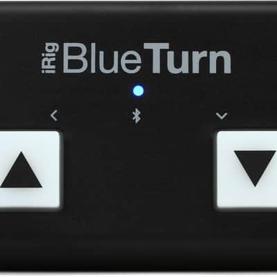 IK Multimedia iRig BlueTurn Bluetooth Page Turner image 1