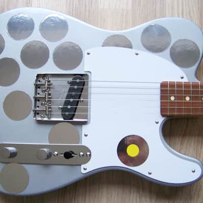 TPP Syd Barrett / Pink Floyd Fender Mexican 60's Telecaster / Esquire Tribute image 2