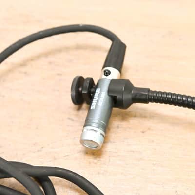 Shure BETA 98A Miniature Condenser Instrument Microphone w/ Drum Mount CG0140L image 3