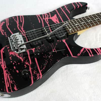 Custom Painted and Upgraded Ibanez RG170 Electric Guitar image 13