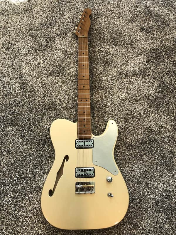 Warmoth Telecaster Roasted Maple Neck image 1