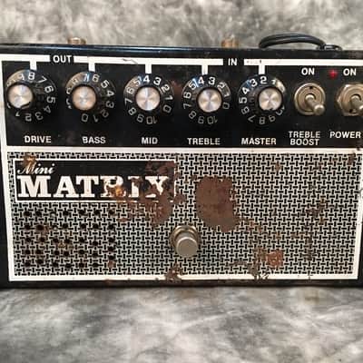 Mini Matrix Tube Overdrive image 1