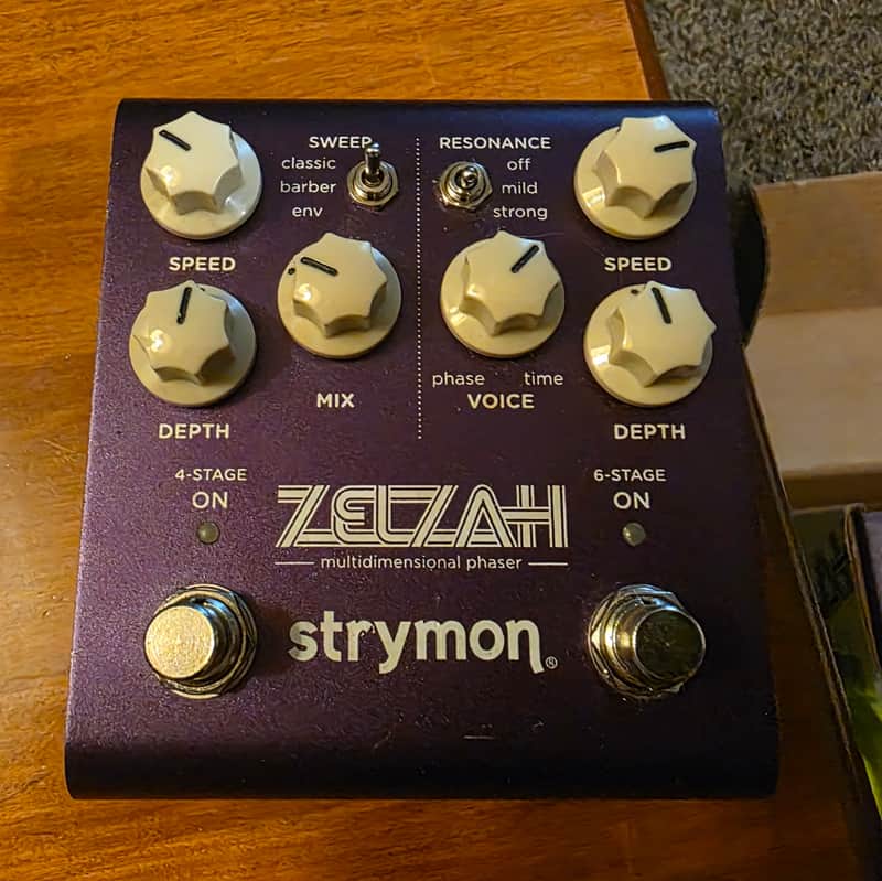 Strymon Zelzah Multidimensional Phaser