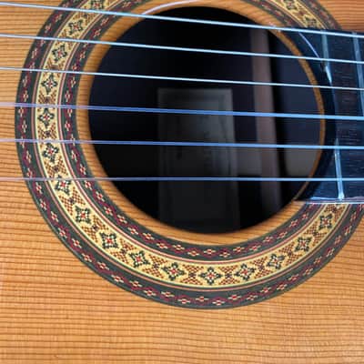 T. Matsuoka M-40 Rare MIJ Concert Guitar 1980’s image 7