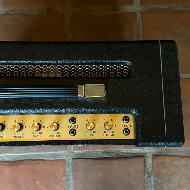 Hand-Wired Weber 6M36, JTM Blues Breaker, 36-Watt 2x10