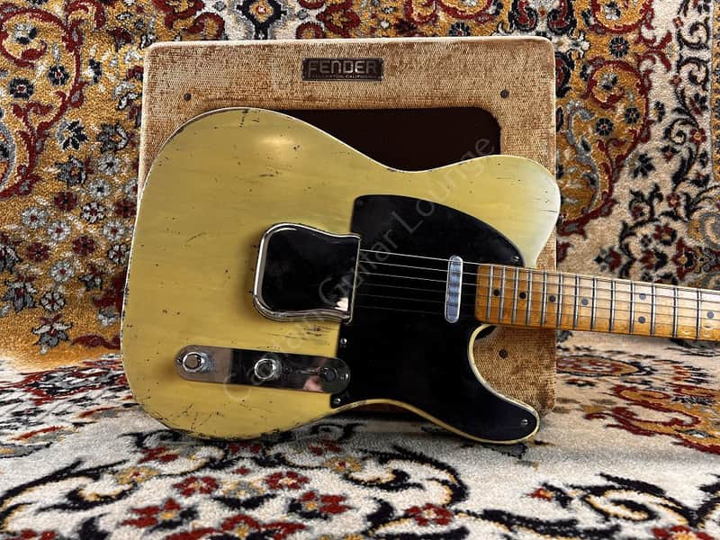 1950 Fender - Broadcaster - ID 40