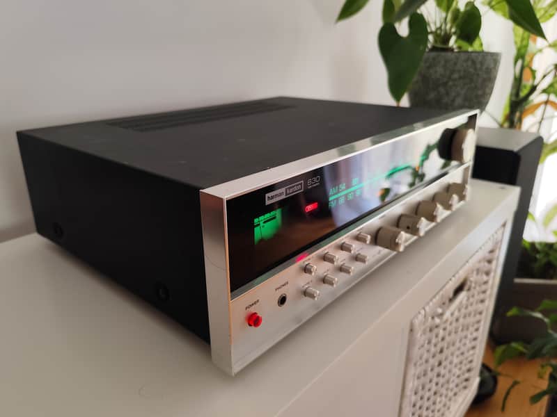 Harman Kardon 630 Twin Powered Receiver 1974 image 1