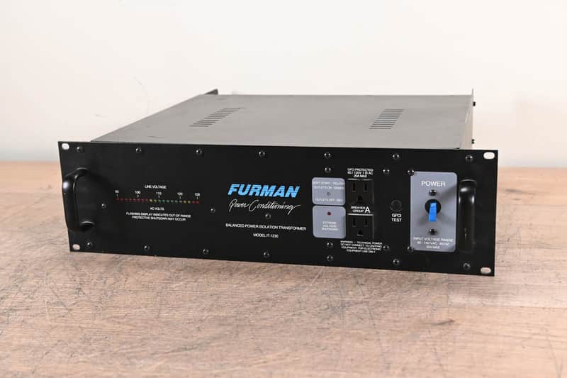 Furman IT-1230 Balanced Power Isolation Transformer CG01B5B image 1