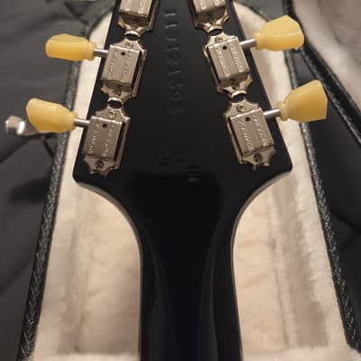Free Shipping! Gibson Flying V 2012 Ebony With Hardshell Case image 5