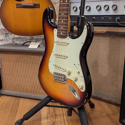 K-Line Springfield - 3-Tone Sunburst Light Relic image 6