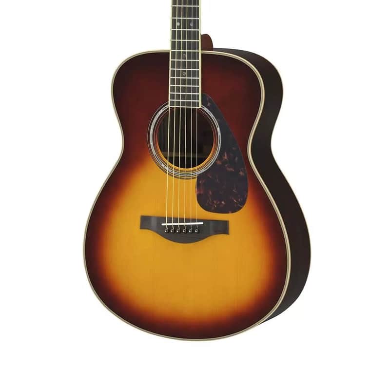 Yamaha LS16 ARE L Series Small Body Acoustic - Brown Sunburst image 1