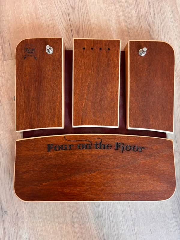 Floordrum (Foot Drum Percussion-Box) Four on the Floor image 1