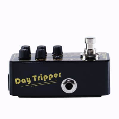 MOOER Micro Preamp 004 Day Tripper Digital Preamp Pedal (Price includes the import duty for US buyer) image 3
