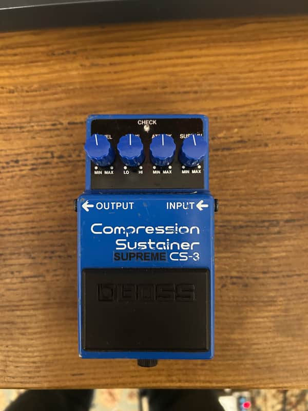 Boss CS-3 Compression Sustainer