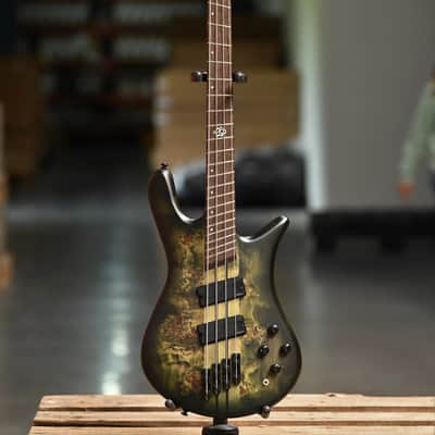 Spector NS Dimension 4 - Haunted Moss Matte image 7