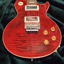 Gibson Alex Lifeson Les Paul Axcess Guitar Unused Royal Crimson #AL 078 FREE Shipping