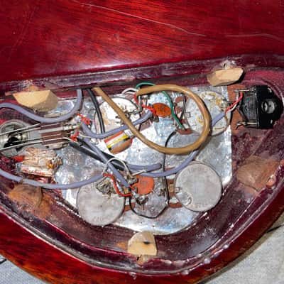 Gibson SG Standard 1973 Cherry image 11
