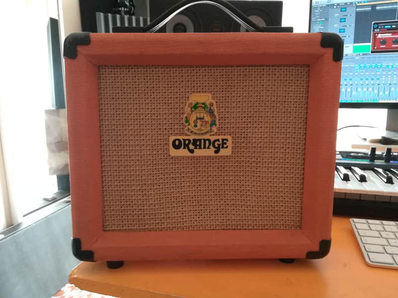 Orange Crush 10 10-Watt 1x8" Guitar Practice Combo image 1