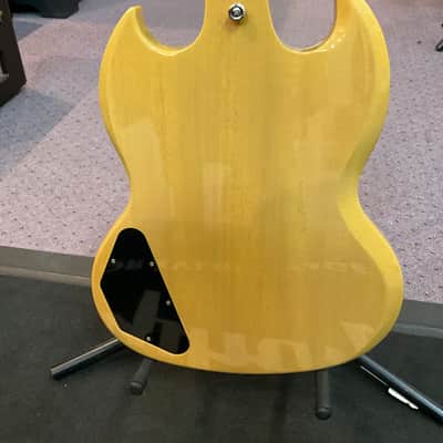 Epiphone SG Standard with Laurel Fretboard 2025 - TV Yellow image 5