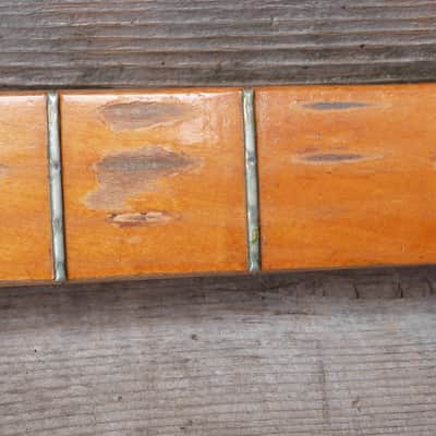 Fender telecaster bass neck 1968 1968 natural image 4
