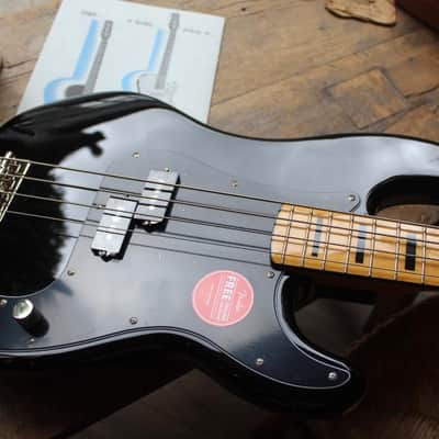 SQUIER "Classic Vibe '70s Precision Bass, Black, Maple" 4, 14 KG image 3