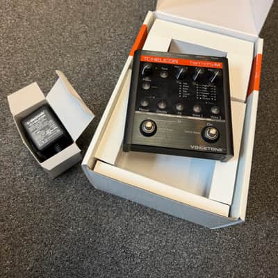 TC Helicon VoiceTone Harmony-M 2008 - 2014 - Black image 3