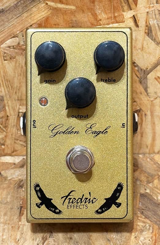 Pre Owned Fredric Effects Golden Eagle Overdrive Inc. Box image 1