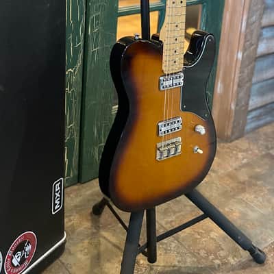 Fender Tele-Bration Cabronita Telecaster Electric Guitar 2 Tone Sunburst w/ Case image 3