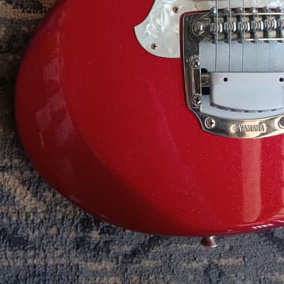 Yamaha SGV-800 2000 - Sparkle Red image 4