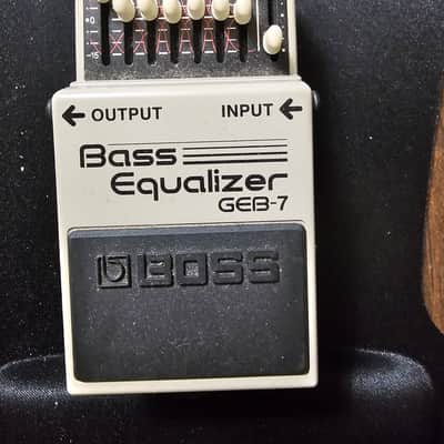 Boss GE-7 Equalizer (Black or Silver Label) 1997 - Present - Grey