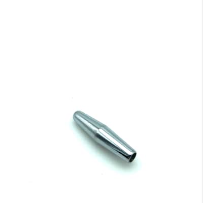 Vintage Schecter Van Nuys Brass Tremolo Vibrato Arm Bar Tip (1) Chrome Plated Brass image 1