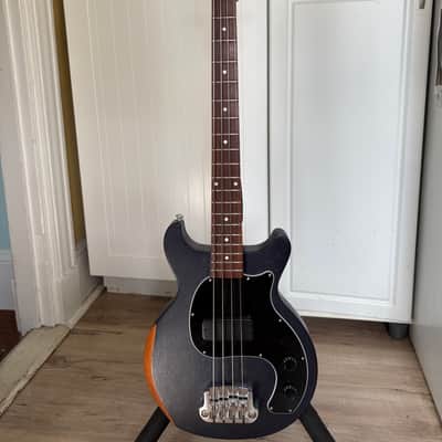 Gibson Les Paul Junior Tribute DC Bass 2019 - 2024 - Blue Satin image 2