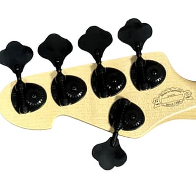 Sandberg TT-5 SuperLight, Matte Black / Maple Neck, BEM FB 6.9 Lbs *IN STOCK* image 11