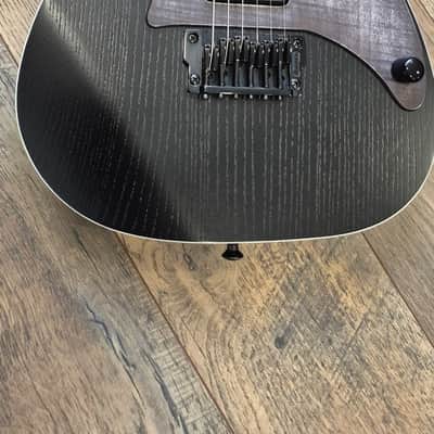 Ibanez RGR652AHBF with hardshell case and custom pickguard image 3