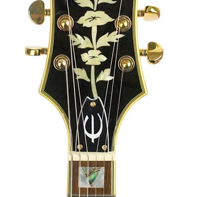 2022 Epiphone Sheraton II Pro Ebony #22061511802 image 5