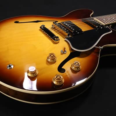 Gibson USA ES-335 50s - Vintage Tobacco Burst 093 image 1