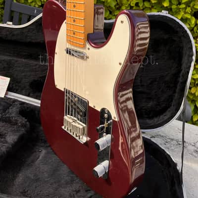 ♚SUPERB♚RARE♚Vintage 1999 Fender AMERICAN STANDARD TELECASTER USA♚MIDNIGHT WINE♚ image 12