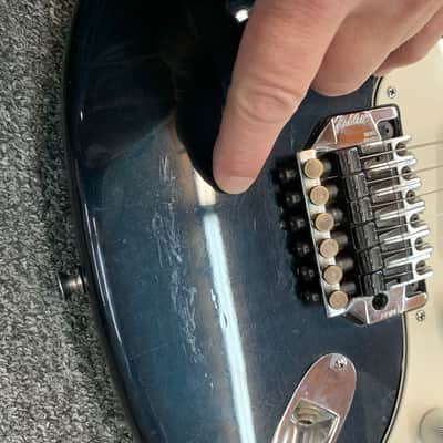 Peavey Falcon USA 🇺🇸 Blue EMG Kahler image 12