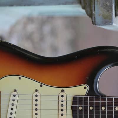Fender L-Series 1965 Stratocaster L78259 - Sunburst image 7