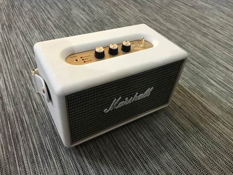 Marshall Kilburn Portable Bluetooth Speaker image 1