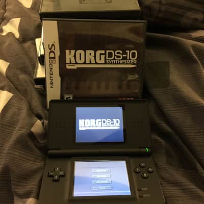 Korg DS-10 Synth, Drum Machine ,Sequencer & Nintendo Gameboy DS Lite image 4