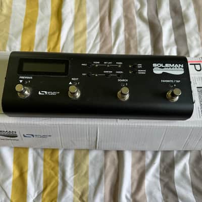 Source Audio Soleman MIDI Foot Controller | Reverb