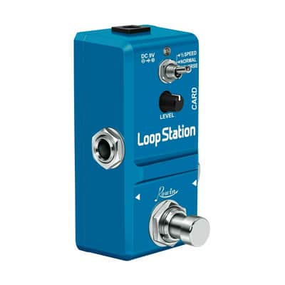 Rowin LN-332AS Looper 1/2 Time Reverse Guitar Effects Pedal TF SD Card Included image 3