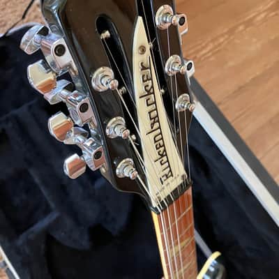 Rickenbacker 360/12 1990 - 2011 - Jetglo image 3