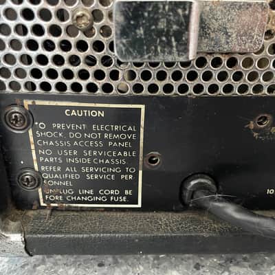 Ampeg SVT "Black Line" 300-Watt Bass Amp Head 1972 - 1975 - Black image 15