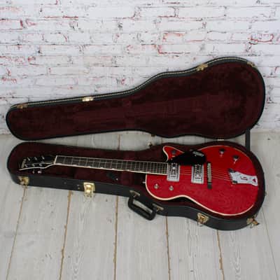 Gretsch - MIJ G6131 Jet Firebird Electric Guitar, Red - w/OHSC - x0609 - USED image 16