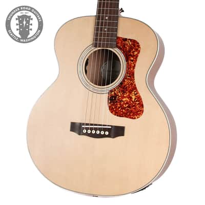 New Guild Junior Jumbo E Natural image 1