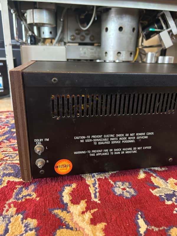 Quadraflex Reference 712D Stereo Cassette Deck Vintage - W/ Wood