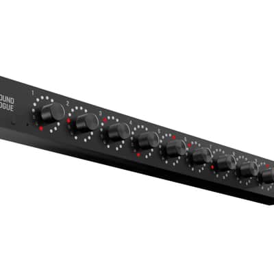 Sound Rogue MIDI-9 19" Rackmountable MIDI Controller (Black) image 2